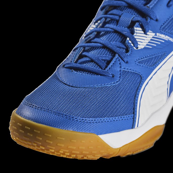 Royal-white-gum Puma På Tilbud Solarflash Ii Innendørs Sportssko