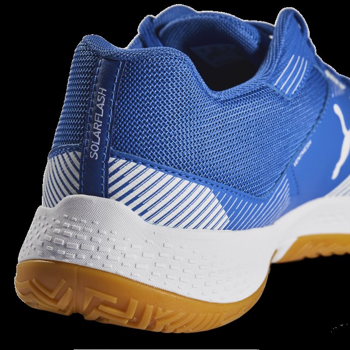 Royal-white-gum Puma På Tilbud Solarflash Ii Innendørs Sportssko