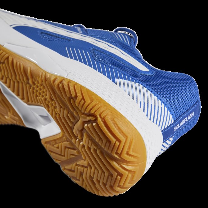 Royal-white-gum Puma På Tilbud Solarflash Ii Innendørs Sportssko