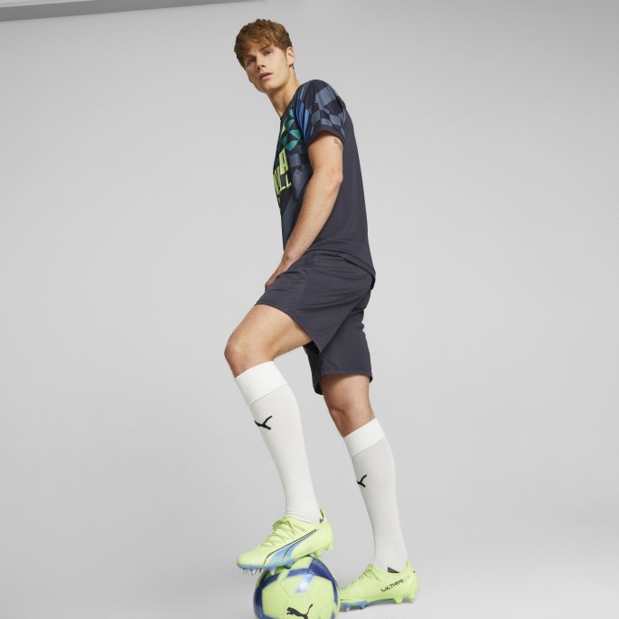 Brusende Lys-parisisk Nattblå Puma På Tilbud Ultra Ultimate Mxsg Fotballsko