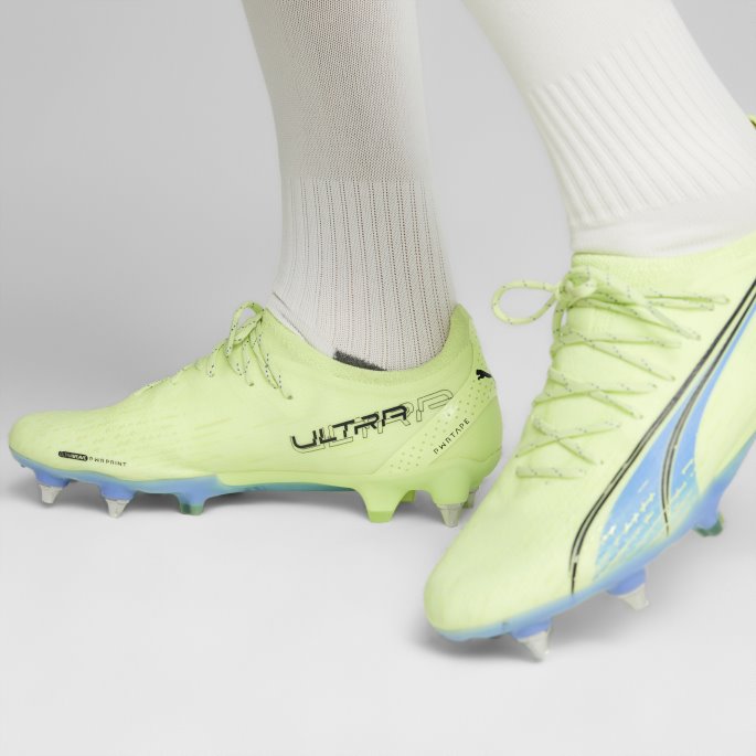 Puma På Tilbud Sprudlende Lys-parisisk Nattblå Ultra Ultimate Mxsg Fotballsko