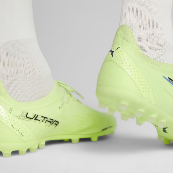 Ultra Ultimate Mg Fotballsko Brusende Lys-parisisk Nattblå Puma På Tilbud