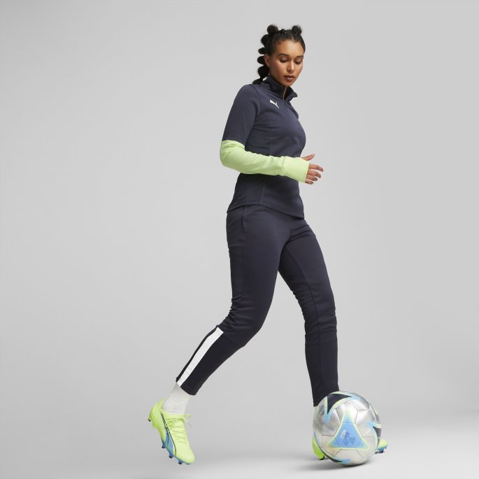 Brusende Lys-parisisk Nattblå Puma På Salg Ultra Ultimate Fg-ag Fotballsko Kvinner