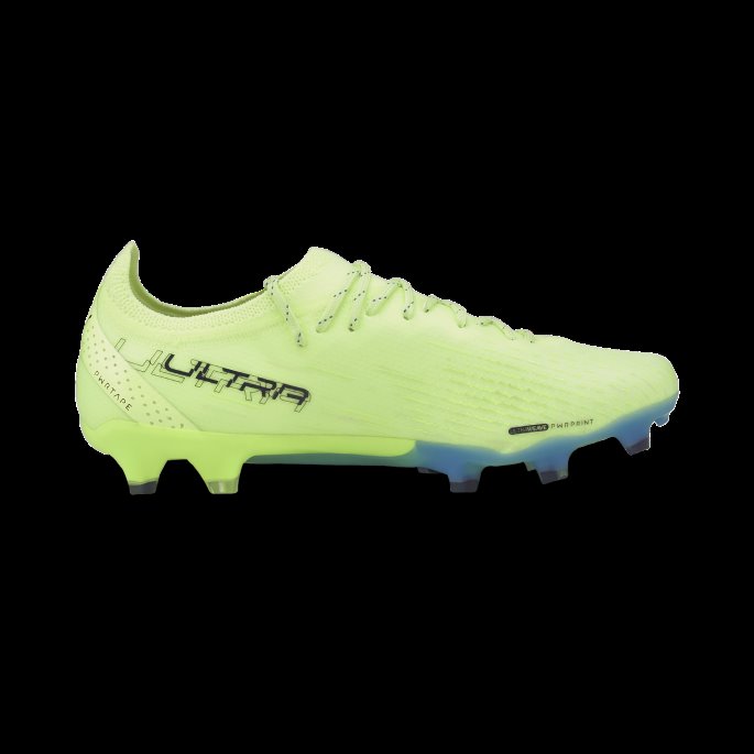 Ultra Ultimate Fg-ag Fotballsko For Kvinner Brusende Lys-parisisk Nattblå Puma På Salg