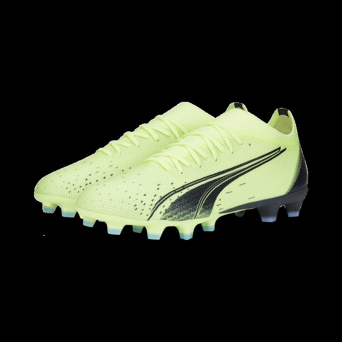 Puma På Tilbud Sprudlende Lys-parisisk Nattblå Ultra Match Fg-ag Fotballsko Herre