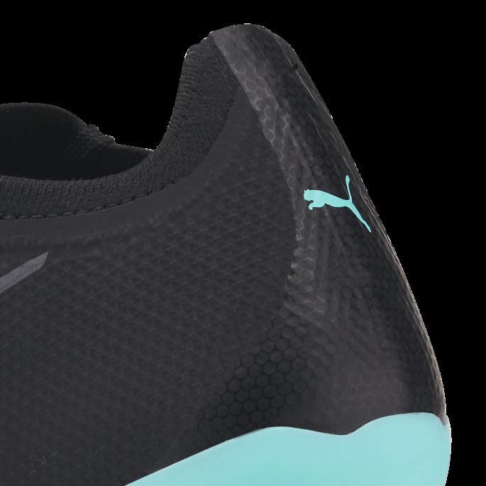 Svart-hvit-elektro Aqua Puma På Tilbud Ultra Match Fg-ag Fotballsko Herre