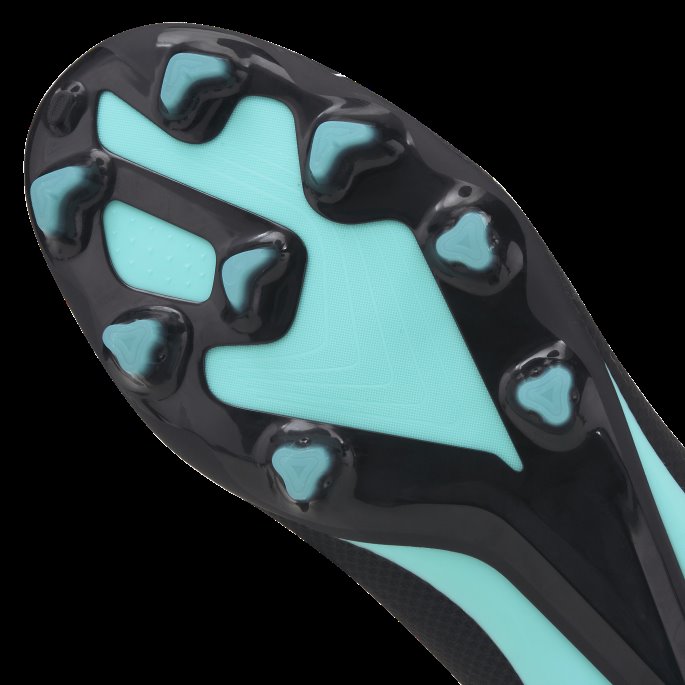Svart-hvit-elektro Aqua Puma På Tilbud Ultra Match Fg-ag Fotballsko Herre