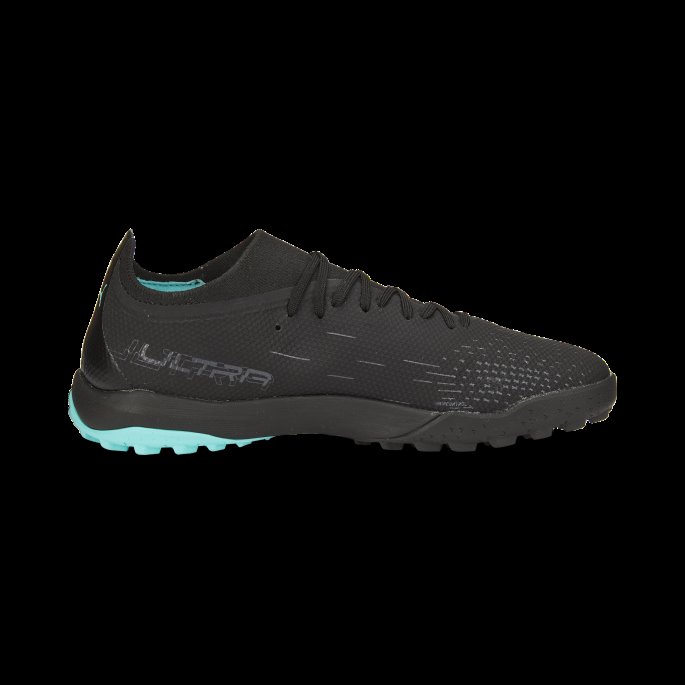 Ultra Match Tt Fotballsko Herre Sort-hvit-elektro Aqua Puma På Tilbud