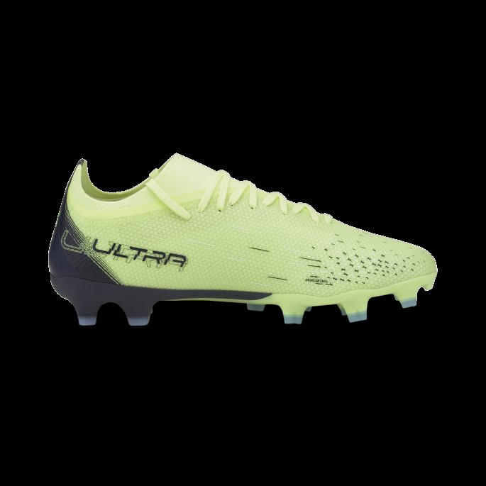 Puma På Tilbud Sprudlende Lys-parisisk Nattblå Ultra Match Fg-ag Fotballsko Kvinner