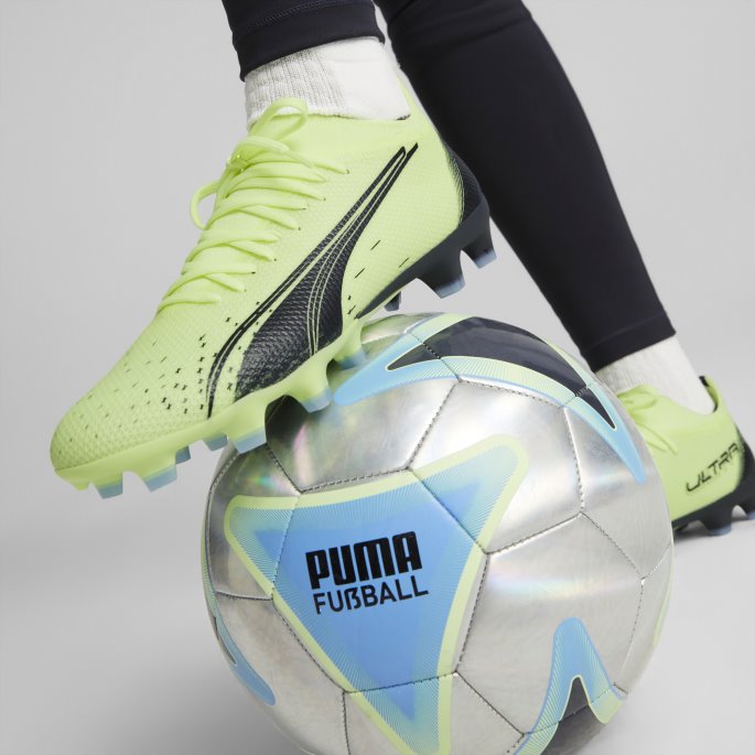 Ultra Match Fg-ag Fotballsko For Kvinner Puma På Tilbud Sprudlende Lys-parisisk Nattblå