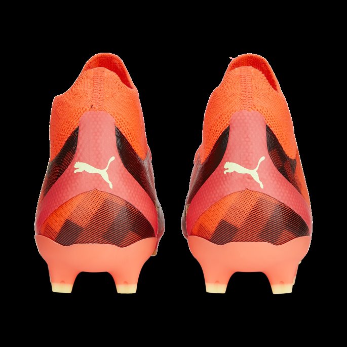 Brennende Korallbrusende Lyssvarte Ultra Pro Fg-ag Fotballsko Ungdom Puma På Salg