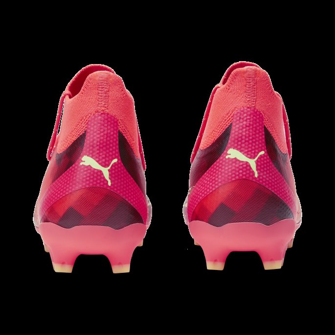 Ultra Pro Fg-ag Fotballsko Store Barn Brennende Korallbrusende Lys-svart Puma På Salg