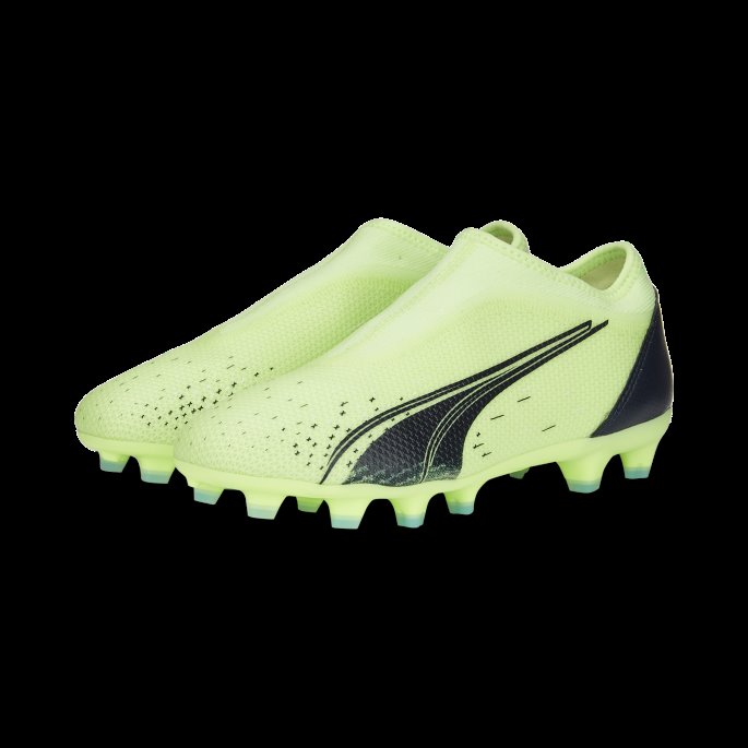 Ultra Match Ll Fg-ag Fotballsko Ungdom Brusende Lys-parisisk Nattblå Puma På Salg