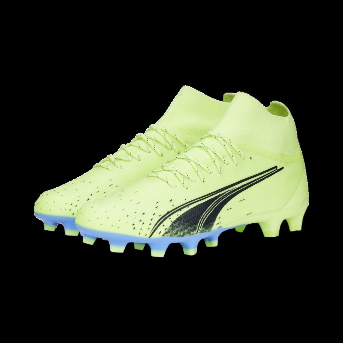 Puma På Salg Brusende Lys-parisisk Nattblå Ultra Pro Fg-ag Fotballsko