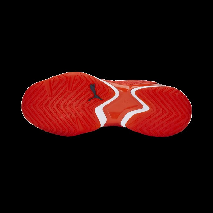Solarattack Rct Padel Sko Cherry Tomat-parisisk Natt Puma På Salg