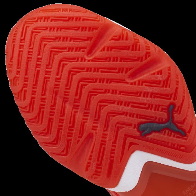 Solarattack Rct Padel Sko Cherry Tomat-parisisk Natt Puma På Salg