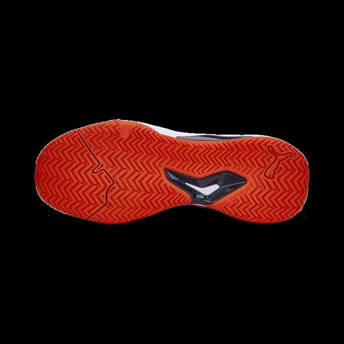 Puma På Salg Cherry Tomat-parisisk Natt Solarcourt Rct Padel Sko