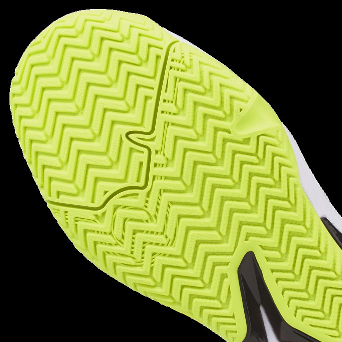 Solarcourt Rct Padel Sko Hvit-svart-gul Alert Puma På Tilbud