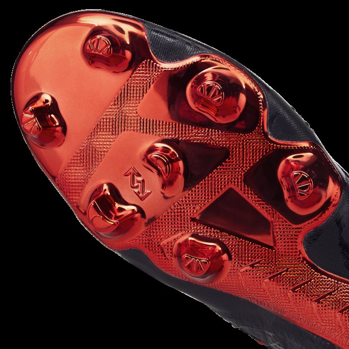 Puma På Tilbud X Batman Future 1.3 Fg-ag Fotballsko For Menn Svart-rød-hvit-asfalt