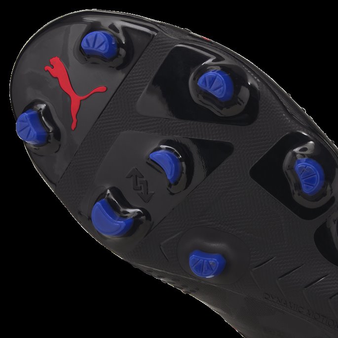 Puma På Tilbud X Batman Future 3.3 Fg-ag Fotballsko For Menn Svart-rød-surf På Nettet-asfalt