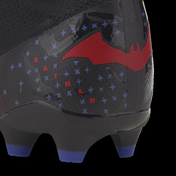 Puma På Tilbud X Batman Future 3.3 Fg-ag Fotballsko For Menn Svart-rød-surf På Nettet-asfalt