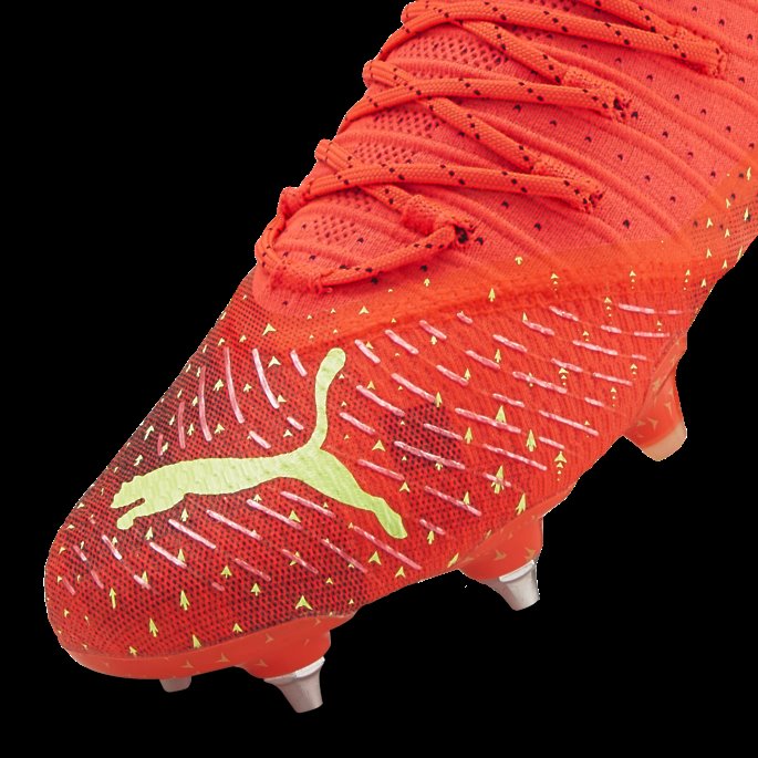 Future 1.4 Mxsg Fotballsko Herre Brennende Korall-gass Lys-laks Puma På Salg