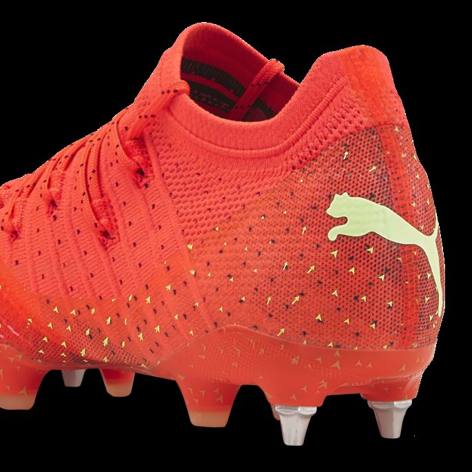 Future 1.4 Mxsg Fotballsko Herre Brennende Korall-gass Lys-laks Puma På Salg