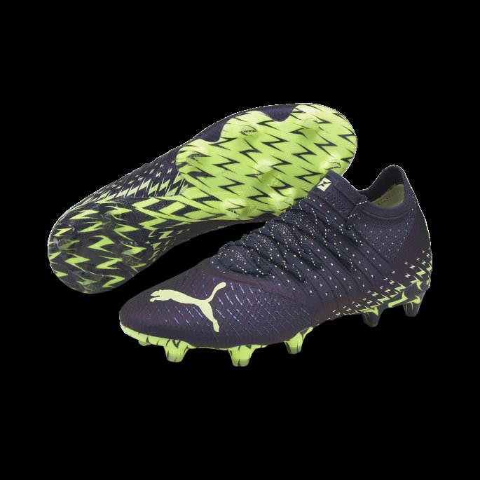 Puma På Tilbud Parisian Night-fizzy Light Future 1.4 Fg-ag Fotballsko Herre