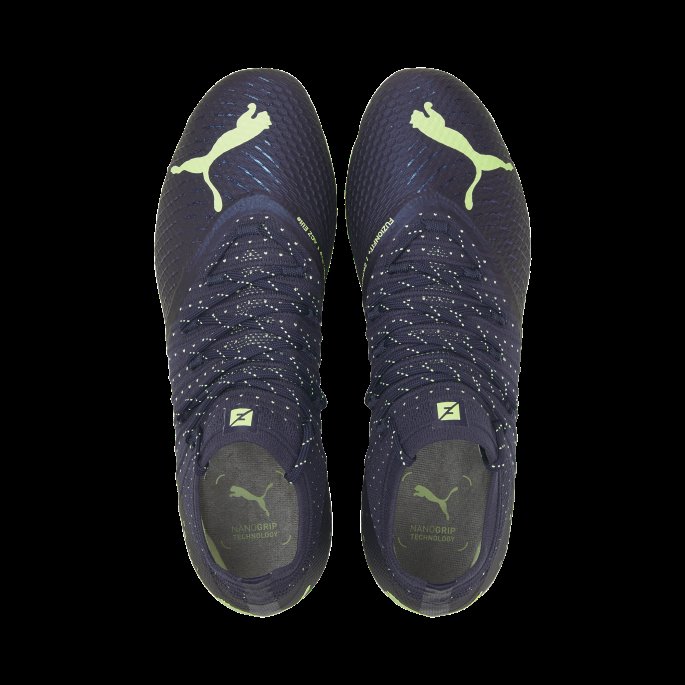 Puma På Tilbud Parisian Night-fizzy Light Future 1.4 Fg-ag Fotballsko Herre