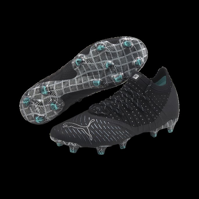 Future 1.4 Fg-ag Fotballsko Herre Puma På Tilbud Black-quarry-elektro Aqua