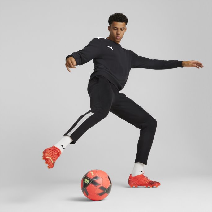 Brennende Korall-gass Lys-laks Puma På Salg Fremtid 1.4 Fg-ag Fotballsko Herre