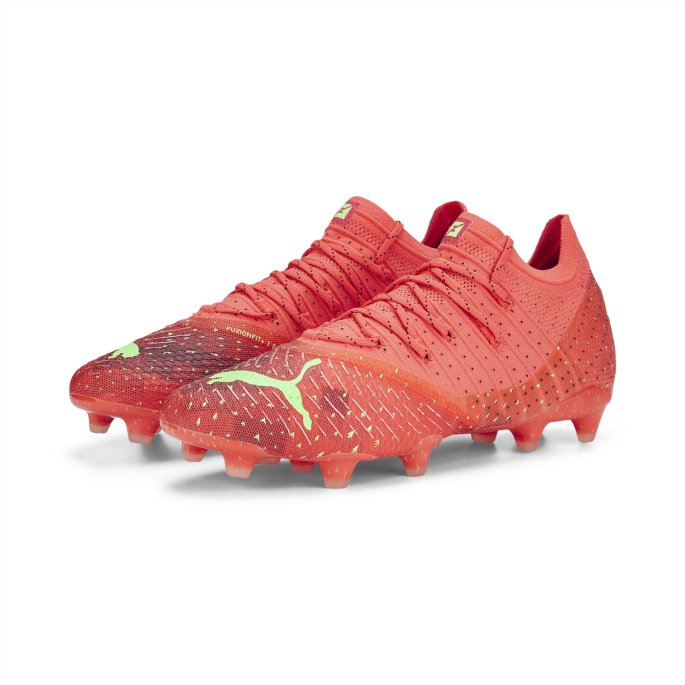 Future 1.4 Fg-ag Fotballsko Herre Brennende Korall-gass Lys-laks Puma På Salg