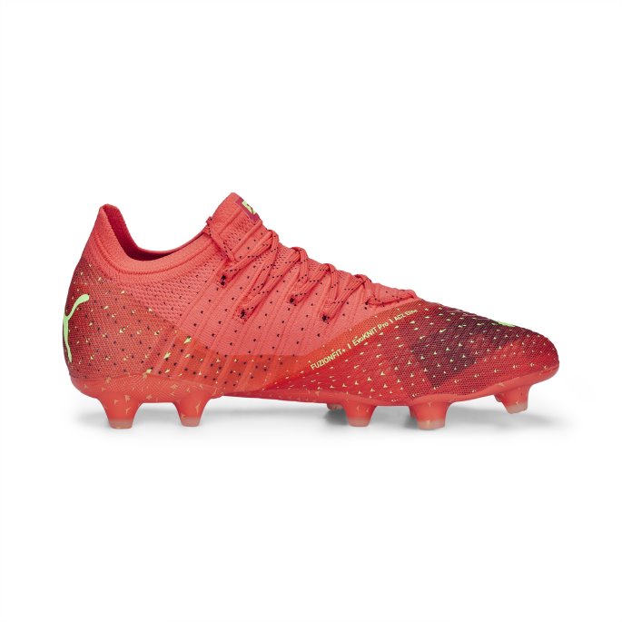 Future 1.4 Fg-ag Fotballsko Herre Brennende Korall-gass Lys-laks Puma På Salg