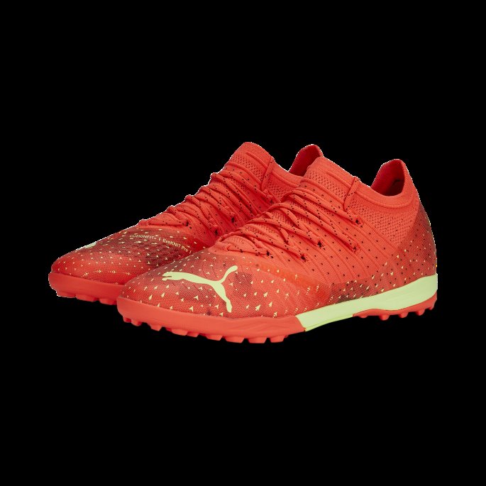 Puma På Salg Future 1.4 Pro Cage Fotballsko Menn Brennende Korall-gass Lys-laks