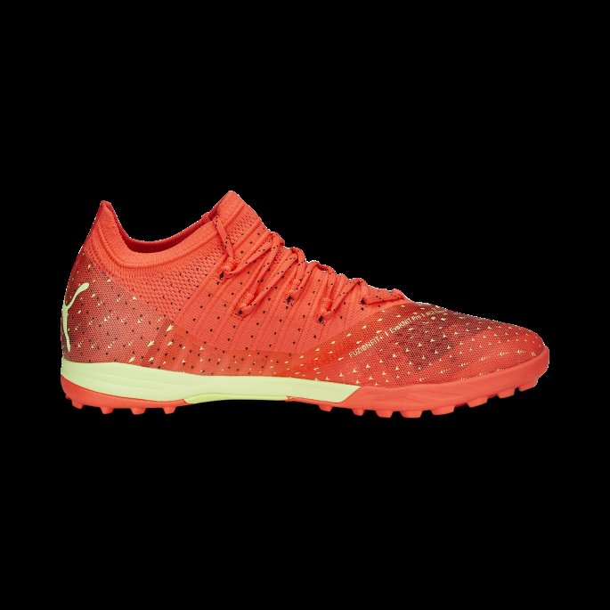 Puma På Salg Future 1.4 Pro Cage Fotballsko Menn Brennende Korall-gass Lys-laks