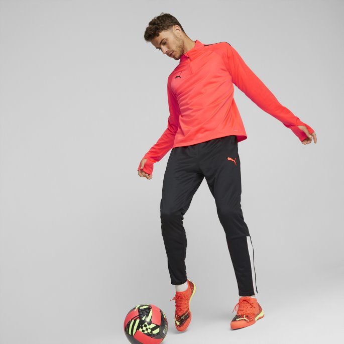 Future 1.4 Pro Court Fotballsko Herre Puma På Salg Brennende Koraller Brusende Lys-laks