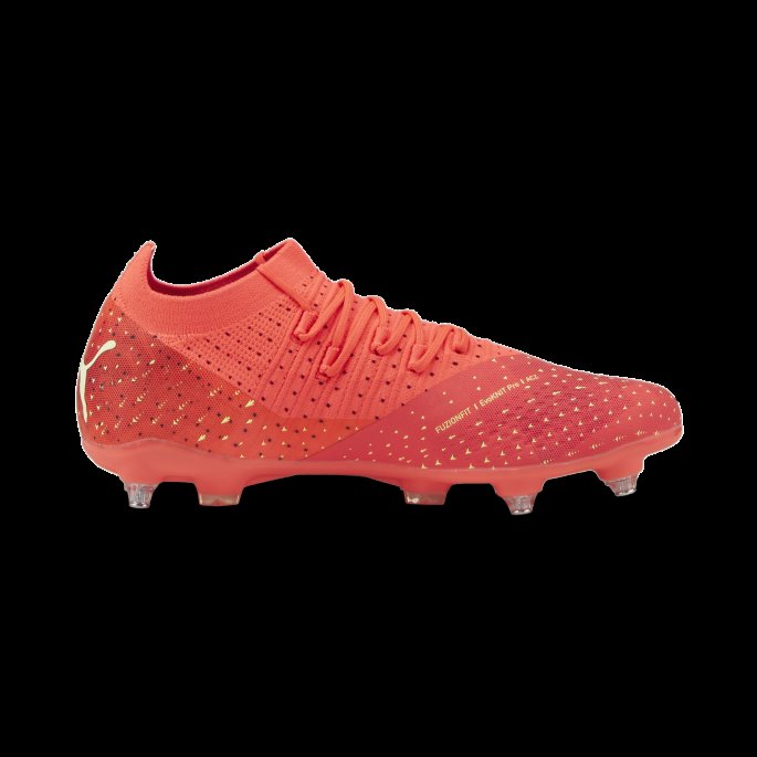 Puma På Salg Brennende Korall-gass Lys-laks Future 3.4 Mxsg Fotballsko Herre