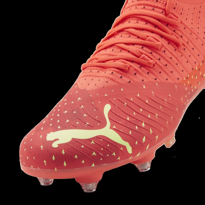 Puma På Salg Brennende Korall-gass Lys-laks Future 3.4 Mxsg Fotballsko Herre