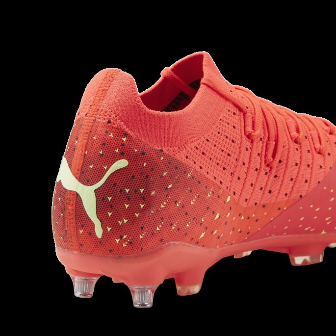 Puma På Salg Brennende Korall-gass Lys-laks Future 3.4 Mxsg Fotballsko Herre