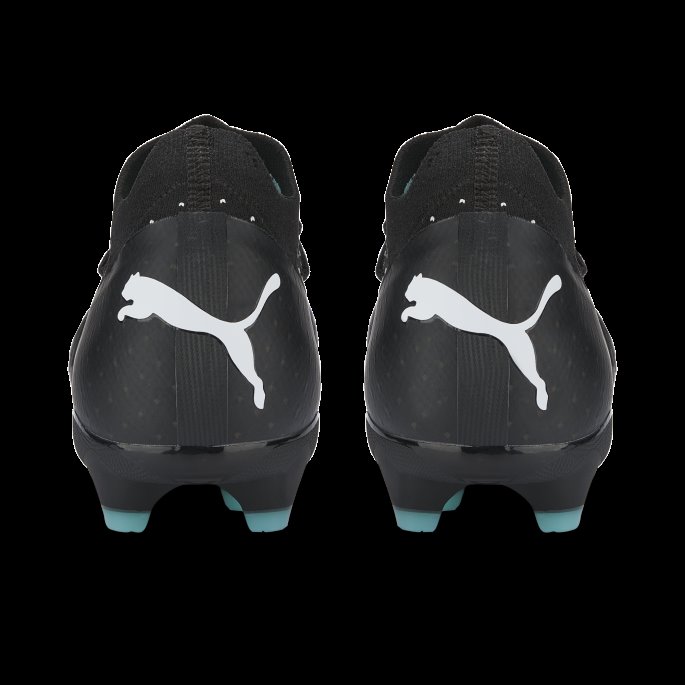 Puma På Tilbud Black-quarry-elektro Aqua-white Future 3.4 Fg-ag Fotballsko Herre
