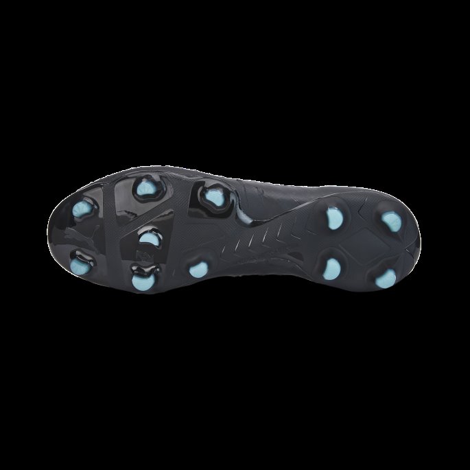 Puma På Tilbud Black-quarry-elektro Aqua-white Future 3.4 Fg-ag Fotballsko Herre