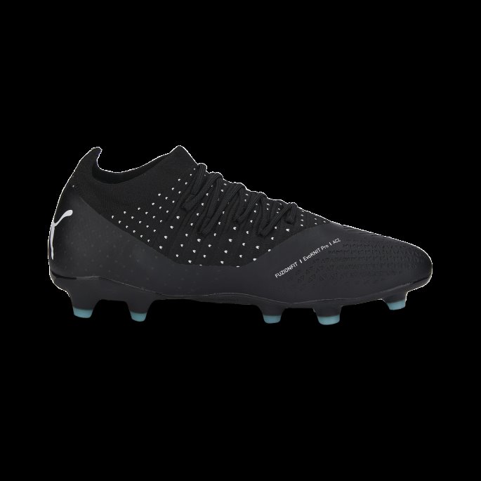Puma På Tilbud Black-quarry-elektro Aqua-white Future 3.4 Fg-ag Fotballsko Herre