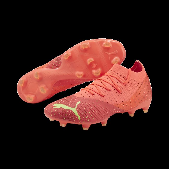 Puma På Salg Brennende Korall-gass Lys-laks Future 3.4 Fg-ag Fotballsko For Menn