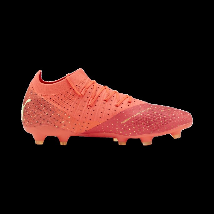 Puma På Salg Brennende Korall-gass Lys-laks Future 3.4 Fg-ag Fotballsko For Menn