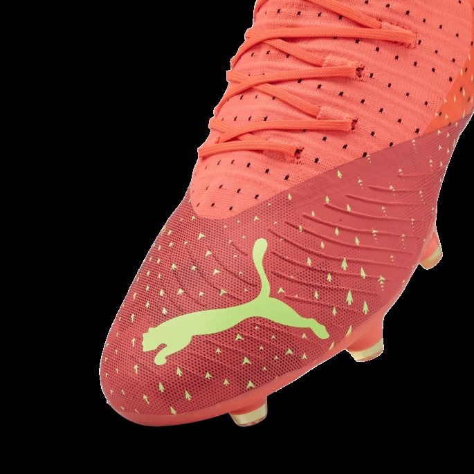 Puma På Salg Brennende Korall-gass Lys-laks Future 3.4 Fg-ag Fotballsko For Menn