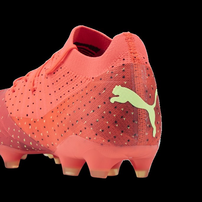 Puma På Salg Brennende Korall-gass Lys-laks Future 3.4 Fg-ag Fotballsko For Menn