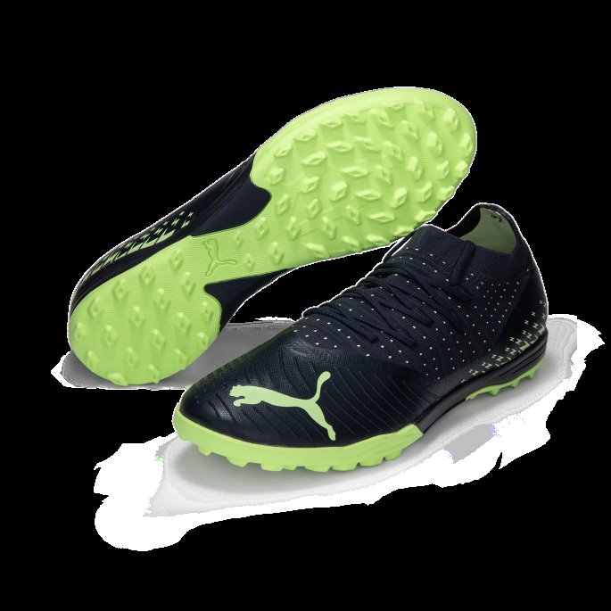 Future 3,4 Tt Fotballsko Herre Parisian Night-fizzy Light Puma På Tilbud