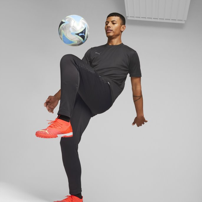 Puma På Tilbud Brennende Korall-gass Lys-laks Fremtid 3.4 Tt Fotballsko Herre