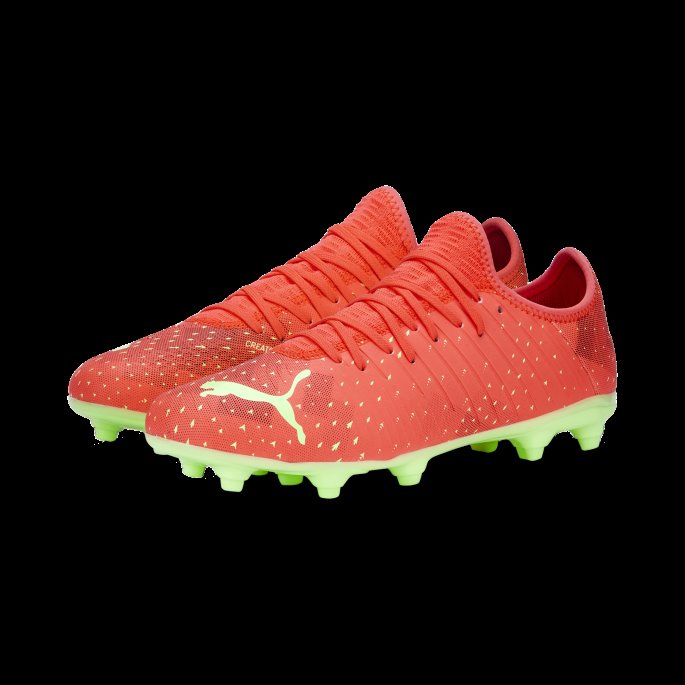 Puma På Salg Brennende Korall-gass Lys-laks Future 4.4 Fg-ag Fotballsko For Menn