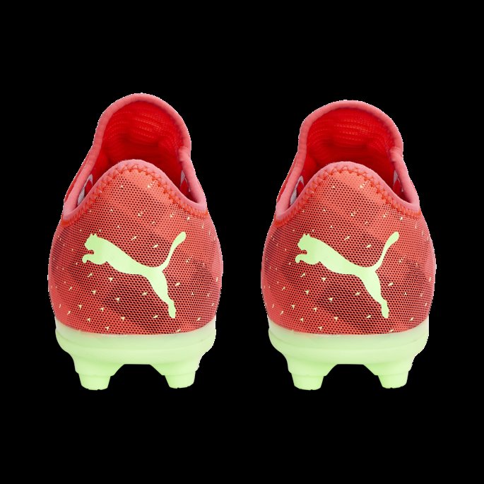 Puma På Salg Brennende Korall-gass Lys-laks Future 4.4 Fg-ag Fotballsko For Menn